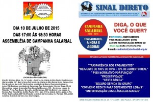 CAMPANHA SALARIAL - 2015 - 2016 - INTERIOR E LITORAL1