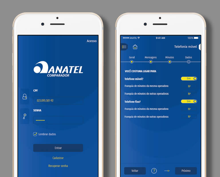 Anatel lança comparador de planos de internet, celular e TV por assinatura  - 23/07/2020 - UOL TILT