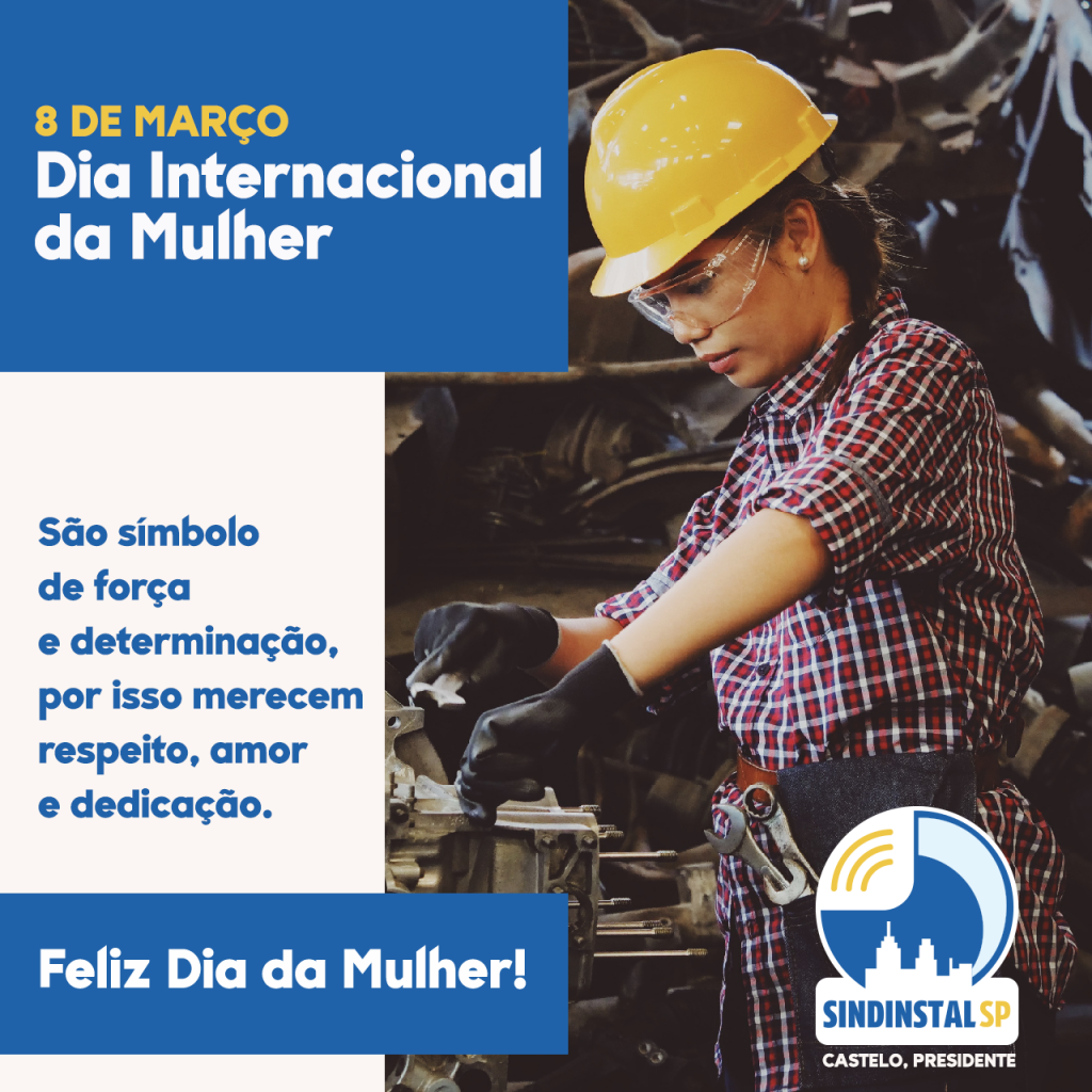 dia da mulher sindinstal