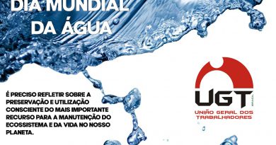 22 de Março – Dia Mundial da Água